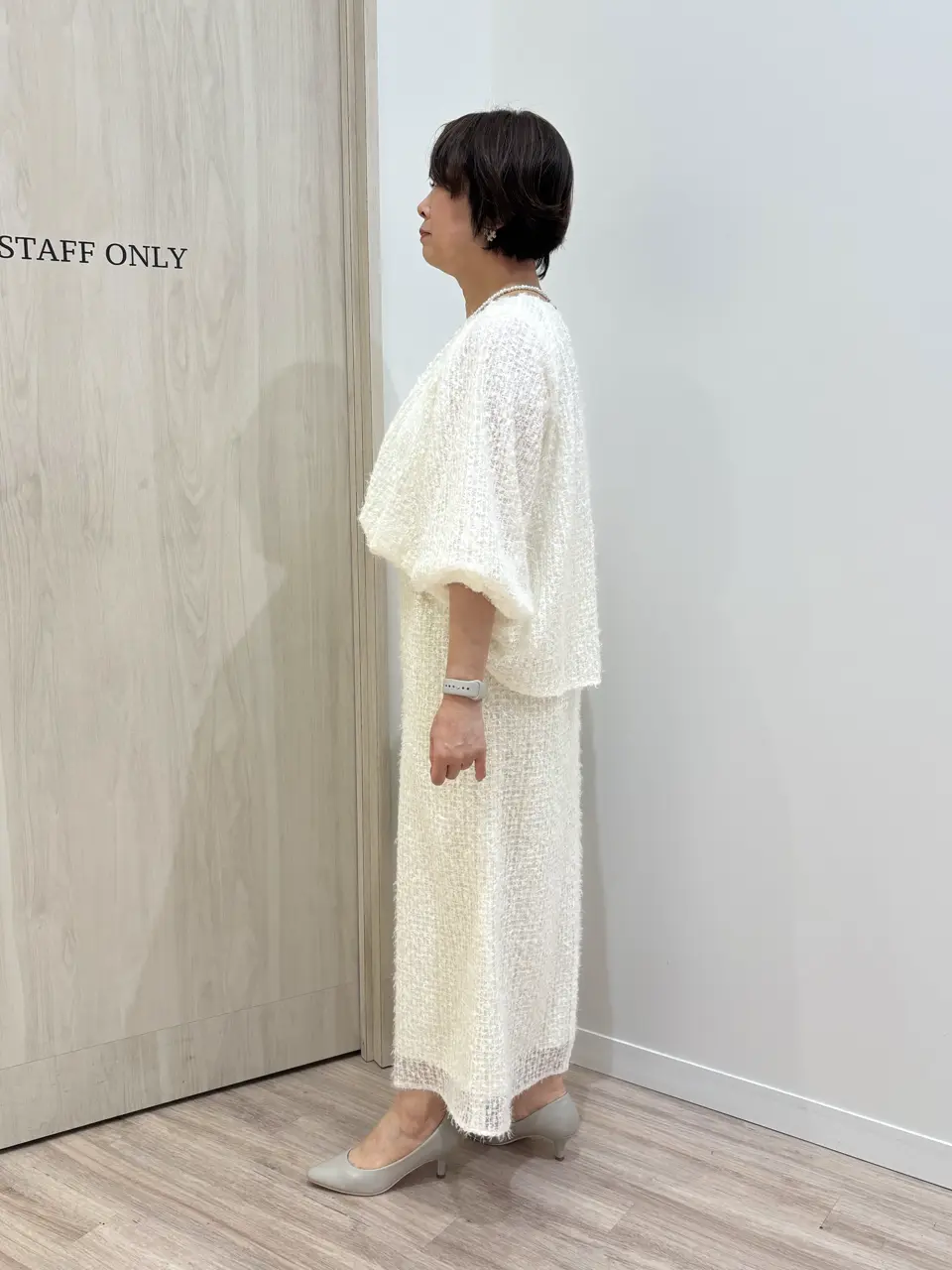 ONWARD CROSSET SELECT 長尾 コーディネート画像