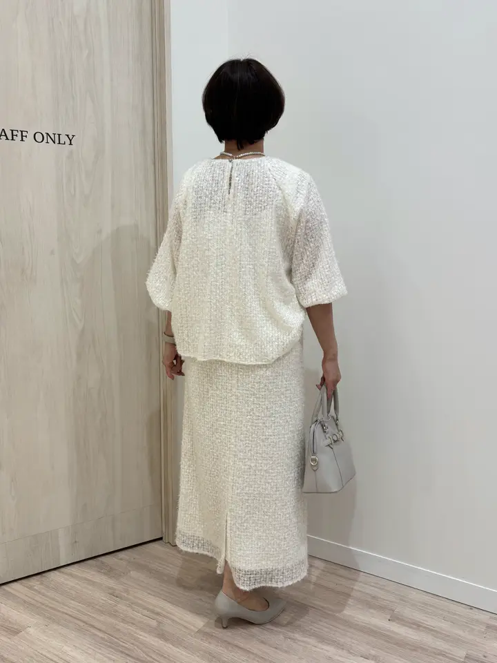 ONWARD CROSSET SELECT 長尾 コーディネート画像