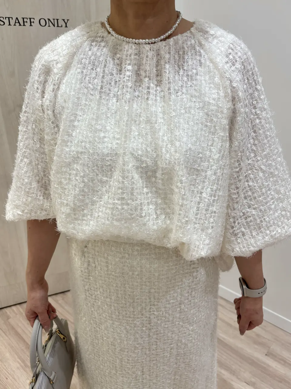 ONWARD CROSSET SELECT 長尾 コーディネート画像