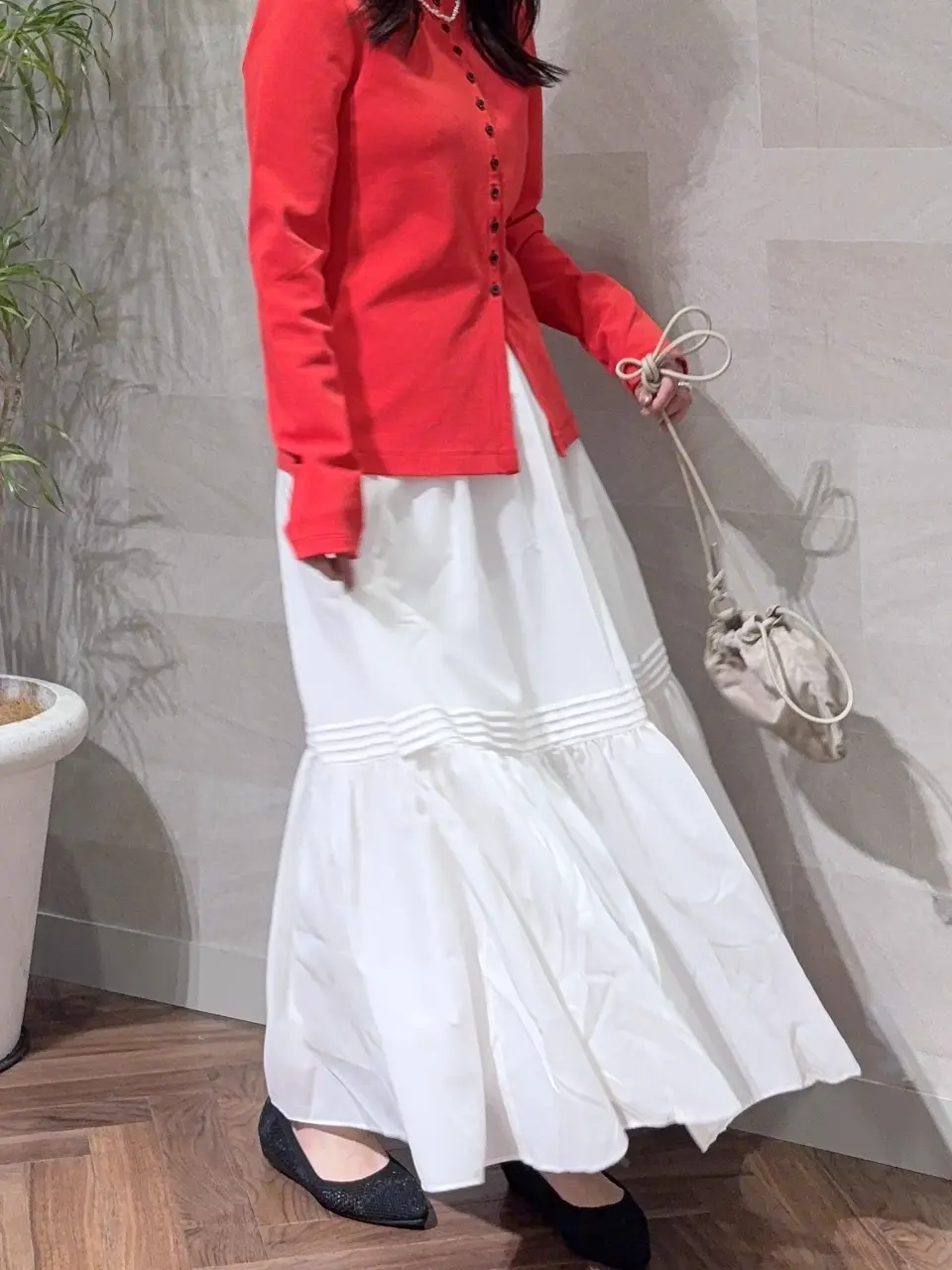 ONWARD CROSSET SELECT 一星 コーディネート画像