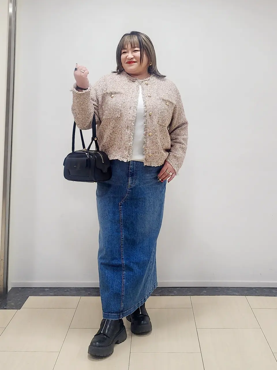 ONWARD CROSSET SELECT 光山 コーディネート画像