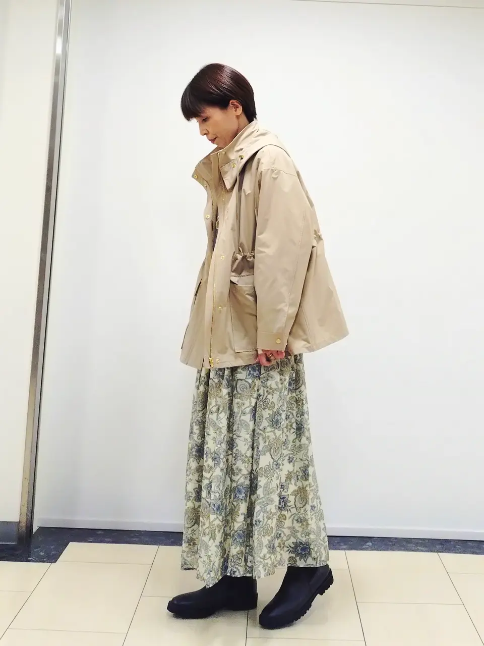 ONWARD CROSSET SELECT 宗田 コーディネート画像