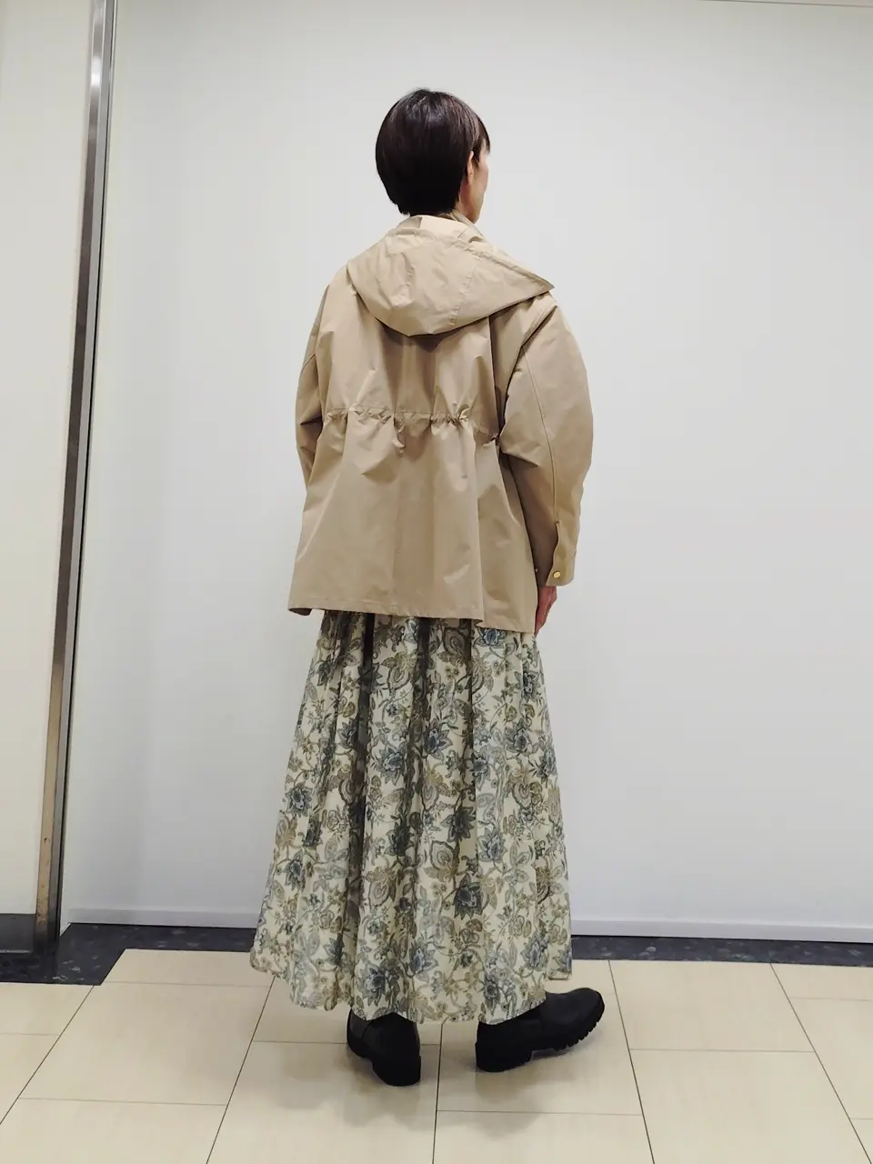 ONWARD CROSSET SELECT 宗田 コーディネート画像