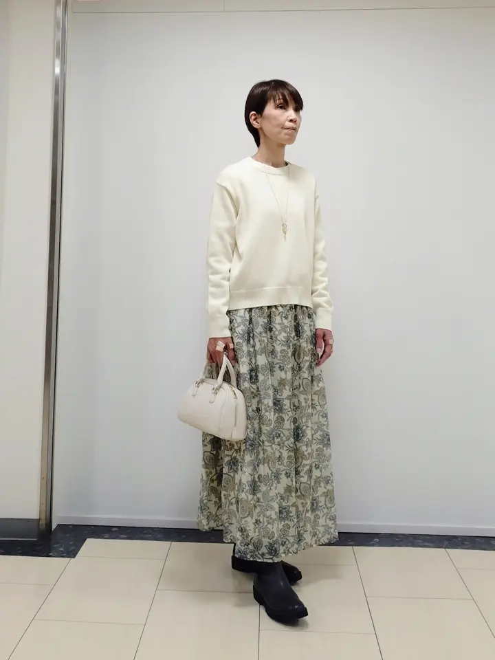 ONWARD CROSSET SELECT 宗田 コーディネート画像