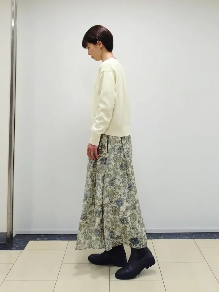 ONWARD CROSSET SELECT 宗田 コーディネート画像