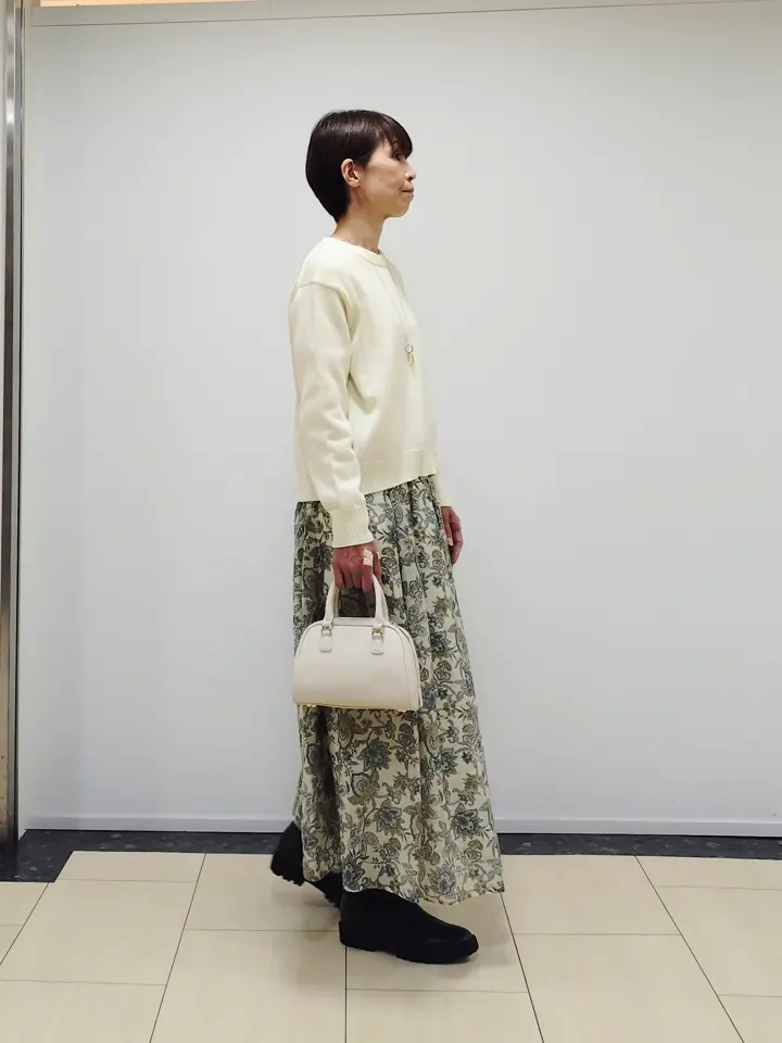 ONWARD CROSSET SELECT 宗田 コーディネート画像