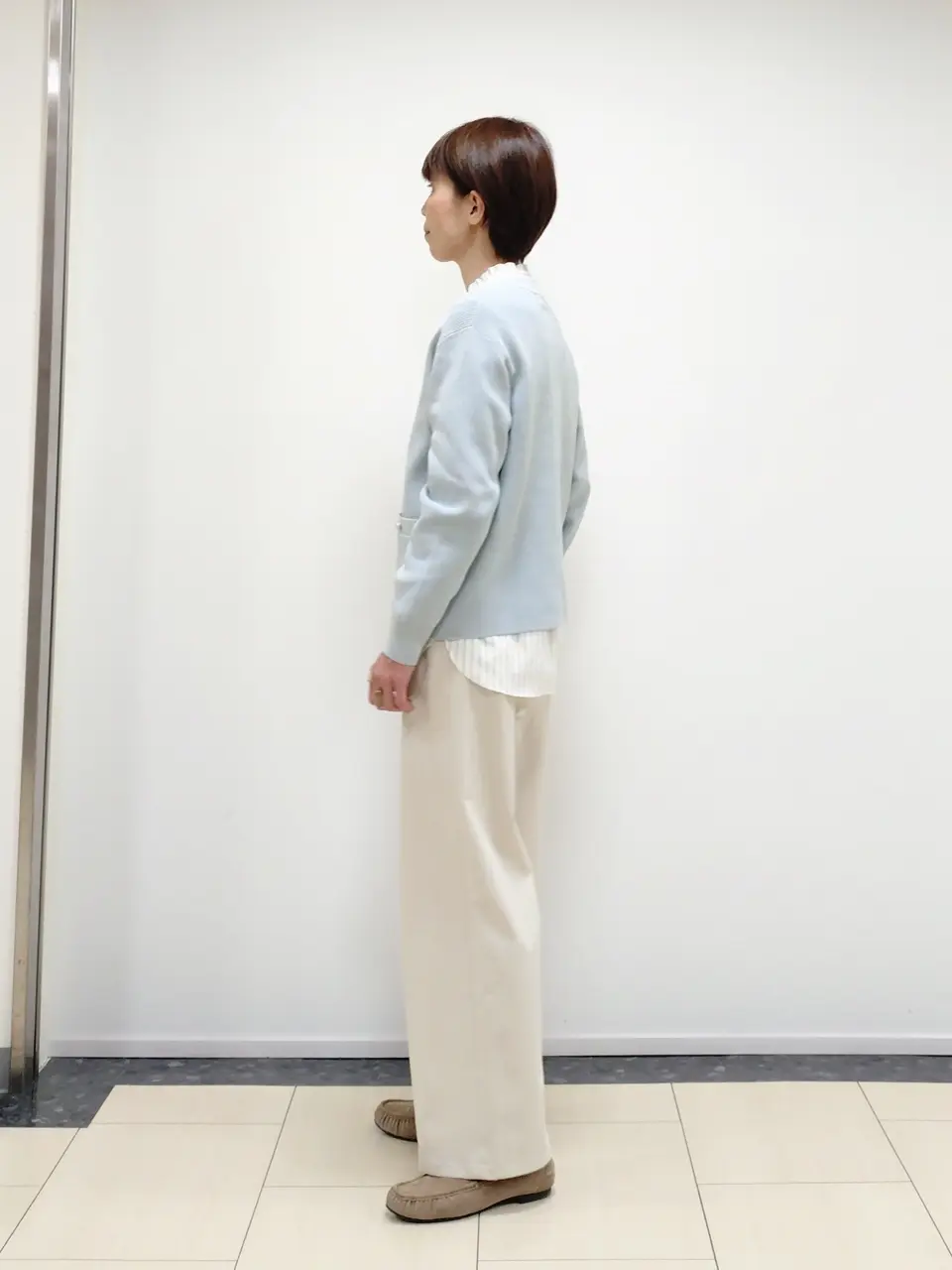 ONWARD CROSSET SELECT 宗田 コーディネート画像