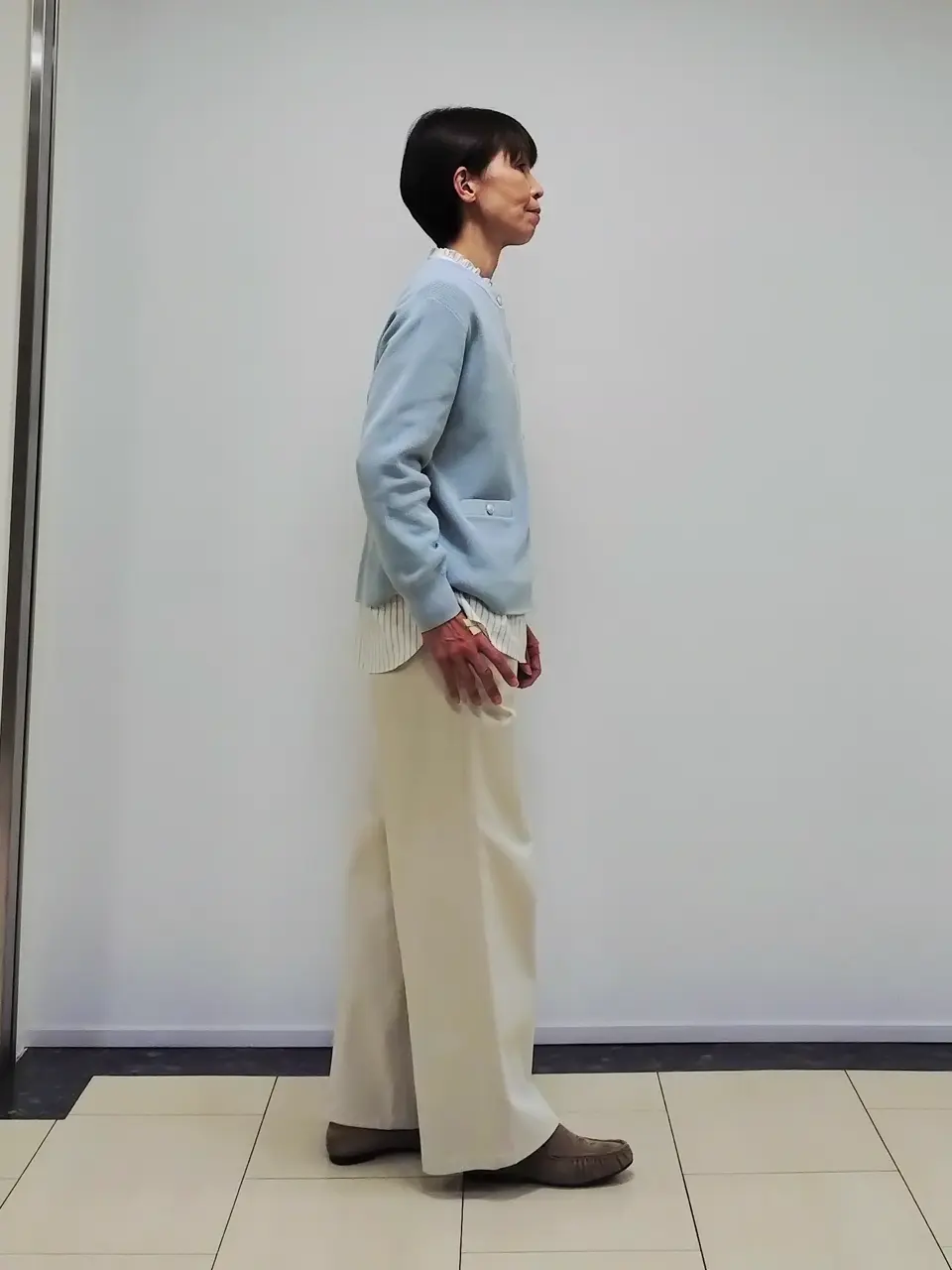 ONWARD CROSSET SELECT 宗田 コーディネート画像