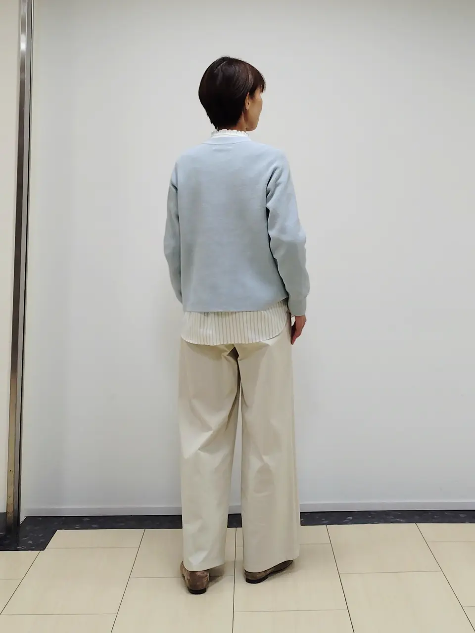 ONWARD CROSSET SELECT 宗田 コーディネート画像