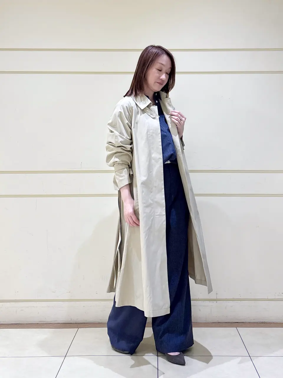 ONWARD CROSSET SELECT 加藤 コーディネート画像