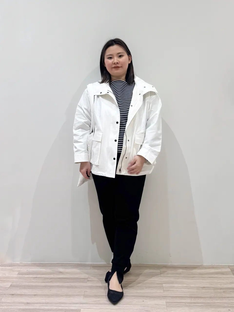 ONWARD CROSSET SELECT M コーディネート画像