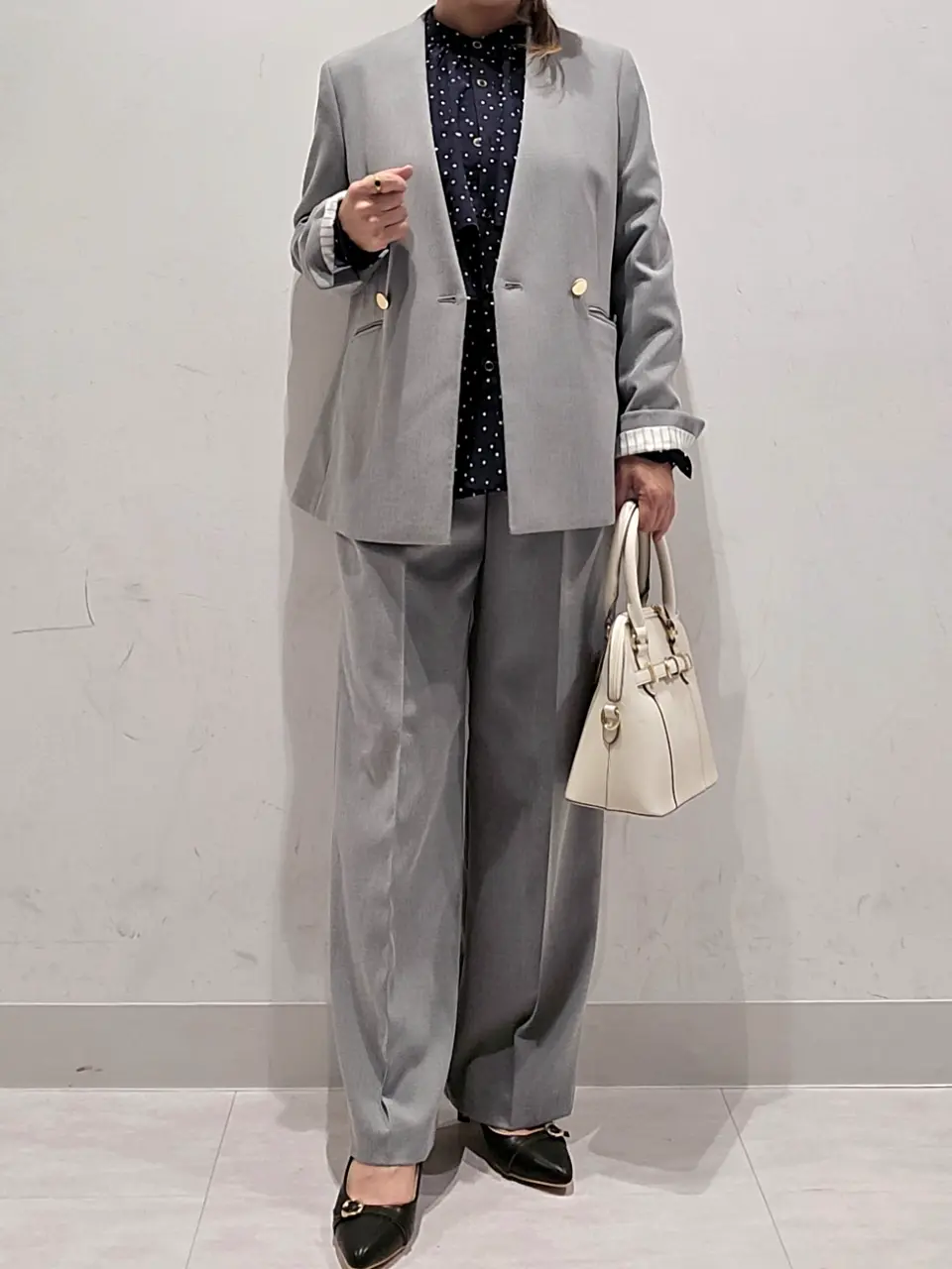 ONWARD CROSSET SELECT yamakawa コーディネート画像