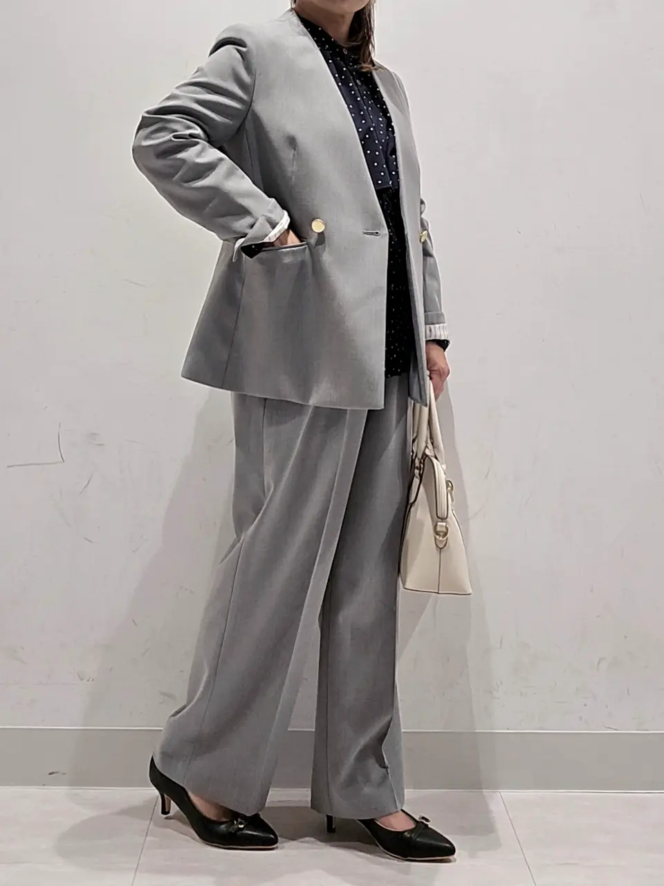 ONWARD CROSSET SELECT yamakawa コーディネート画像