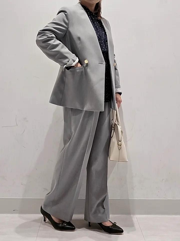 ONWARD CROSSET SELECT yamakawa コーディネート画像