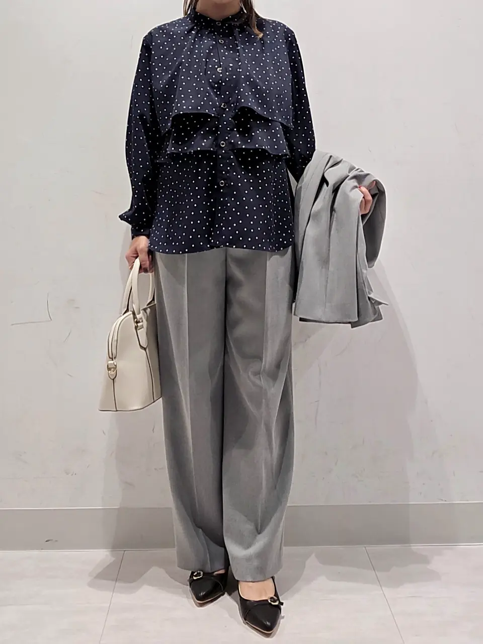 ONWARD CROSSET SELECT yamakawa コーディネート画像