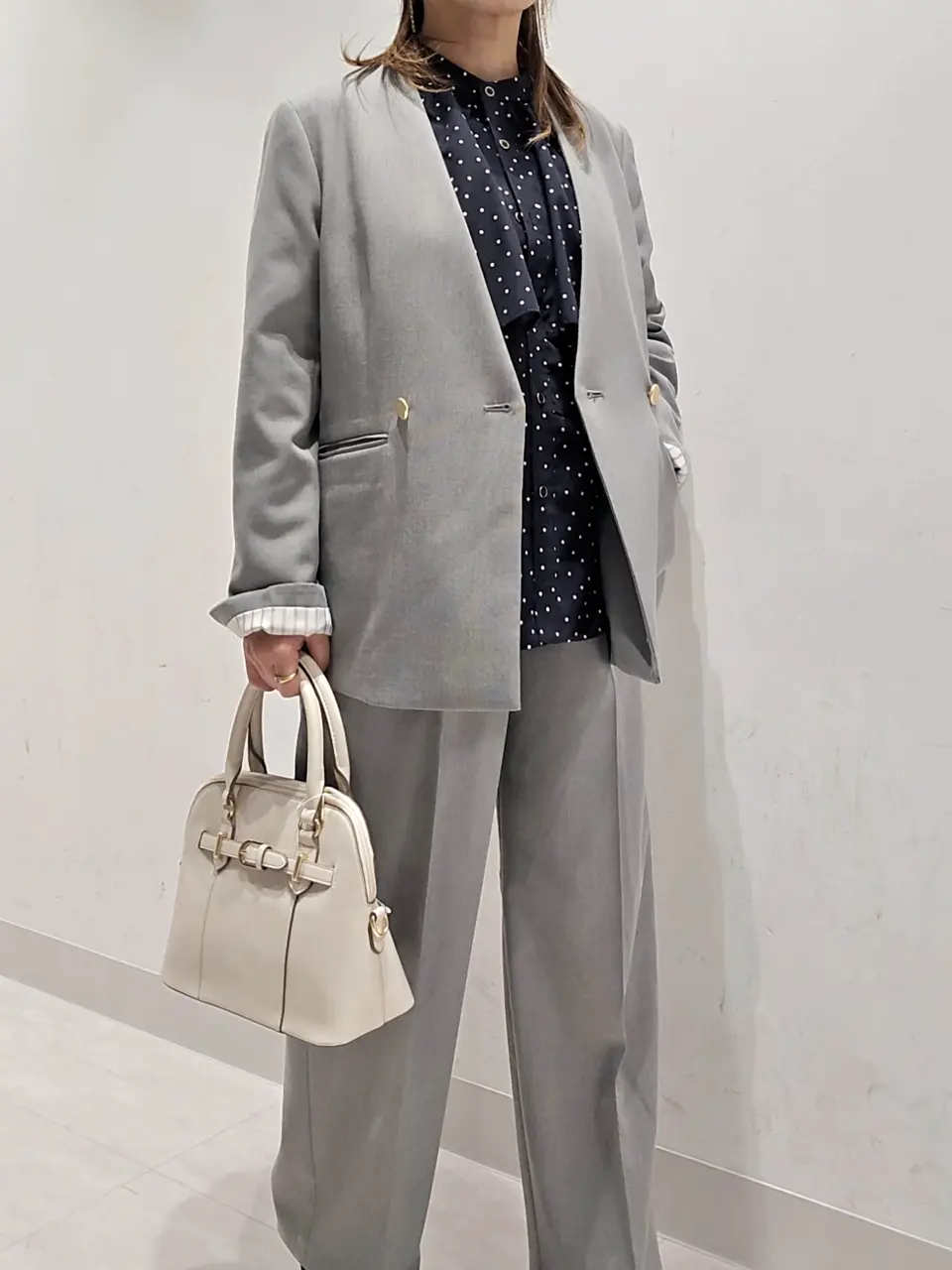 ONWARD CROSSET SELECT yamakawa コーディネート画像