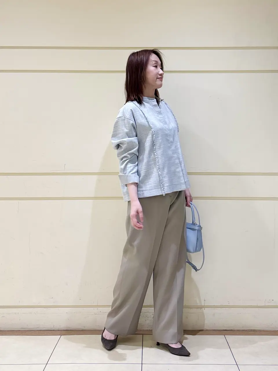 ONWARD CROSSET SELECT 加藤 コーディネート画像