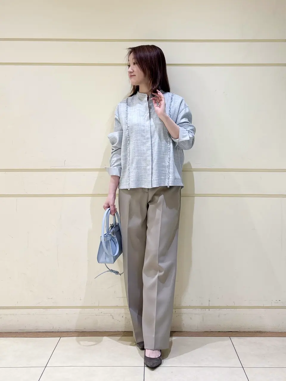 ONWARD CROSSET SELECT 加藤 コーディネート画像