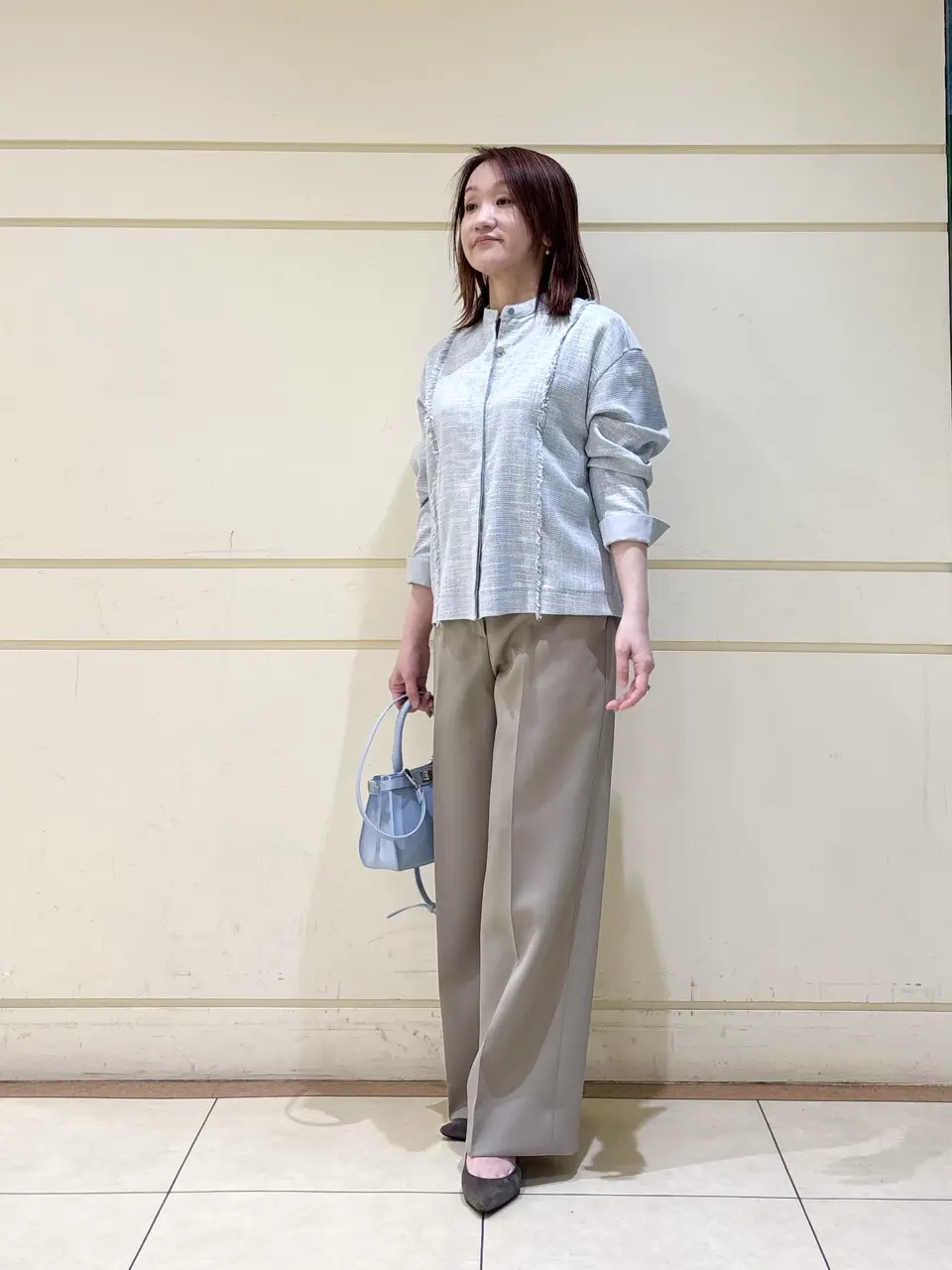 ONWARD CROSSET SELECT 加藤 コーディネート画像