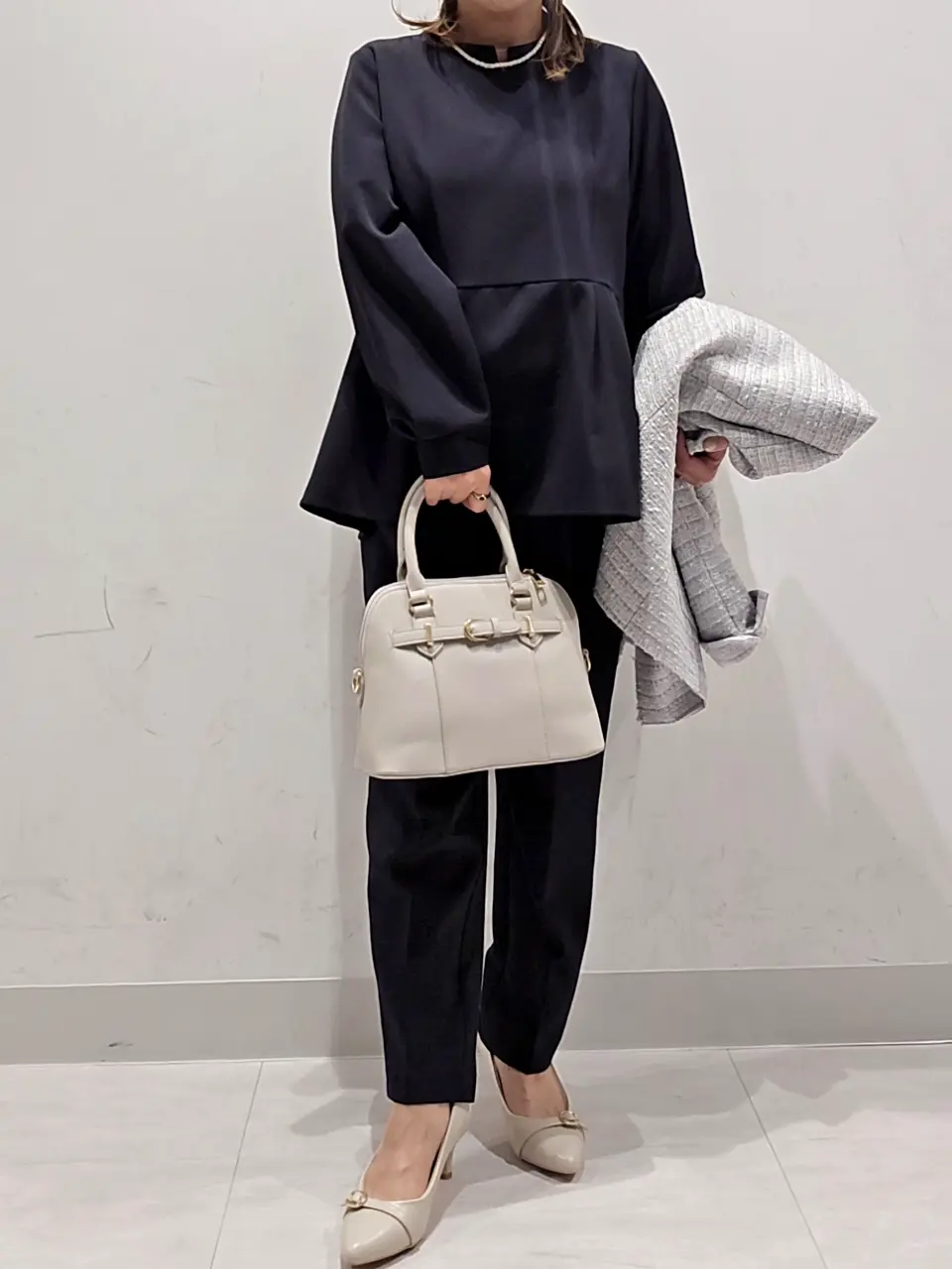 ONWARD CROSSET SELECT yamakawa コーディネート画像