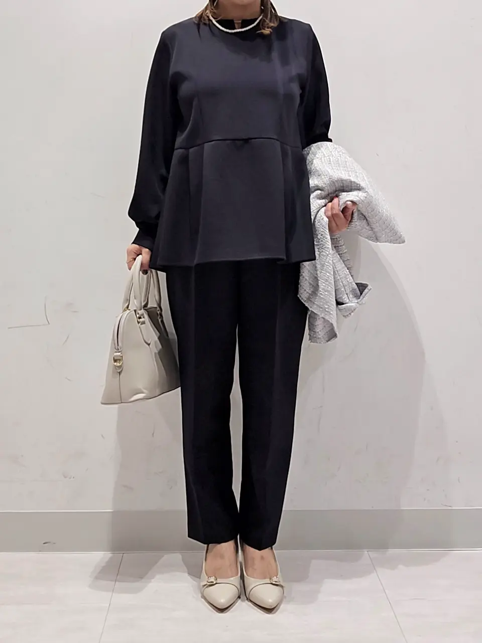 ONWARD CROSSET SELECT yamakawa コーディネート画像