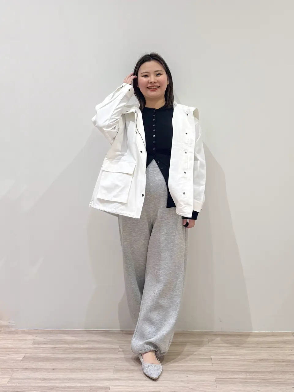 ONWARD CROSSET SELECT M コーディネート画像