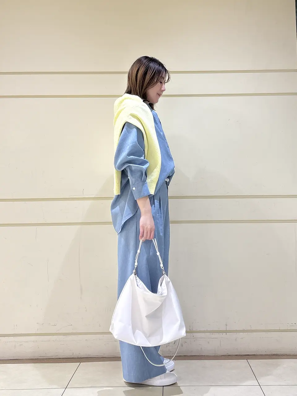 ONWARD CROSSET SELECT 太田 コーディネート画像