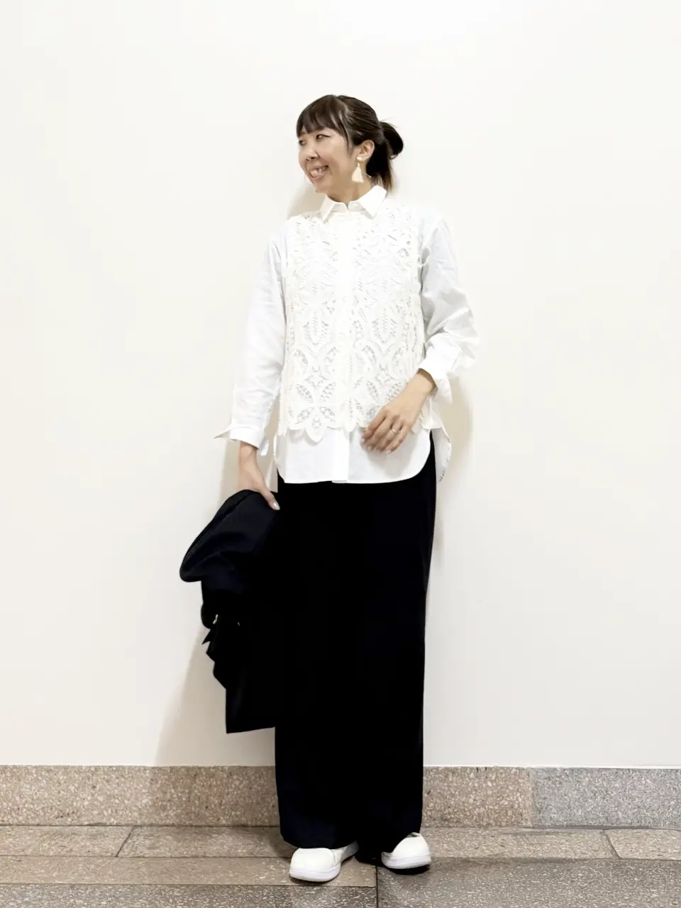 ONWARD CROSSET SELECT 佐藤 コーディネート画像