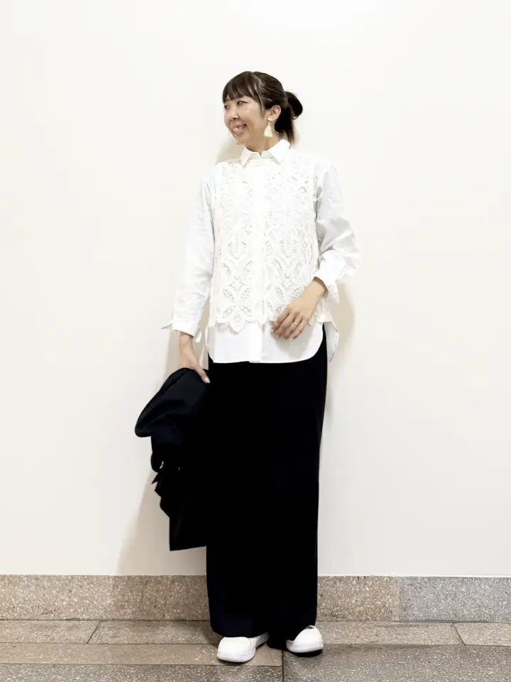 ONWARD CROSSET SELECT 佐藤 コーディネート画像