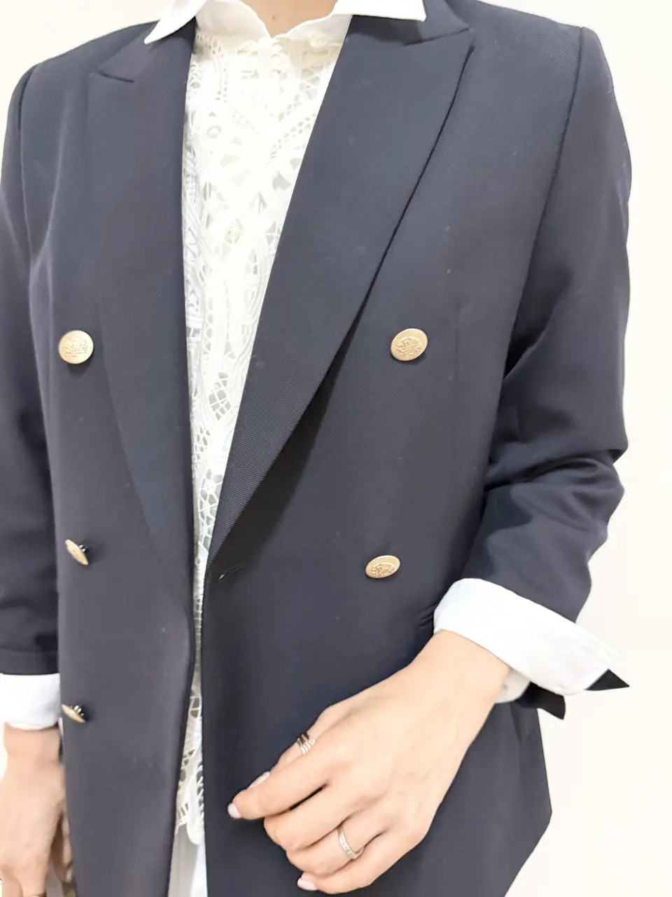 ONWARD CROSSET SELECT 佐藤 コーディネート画像