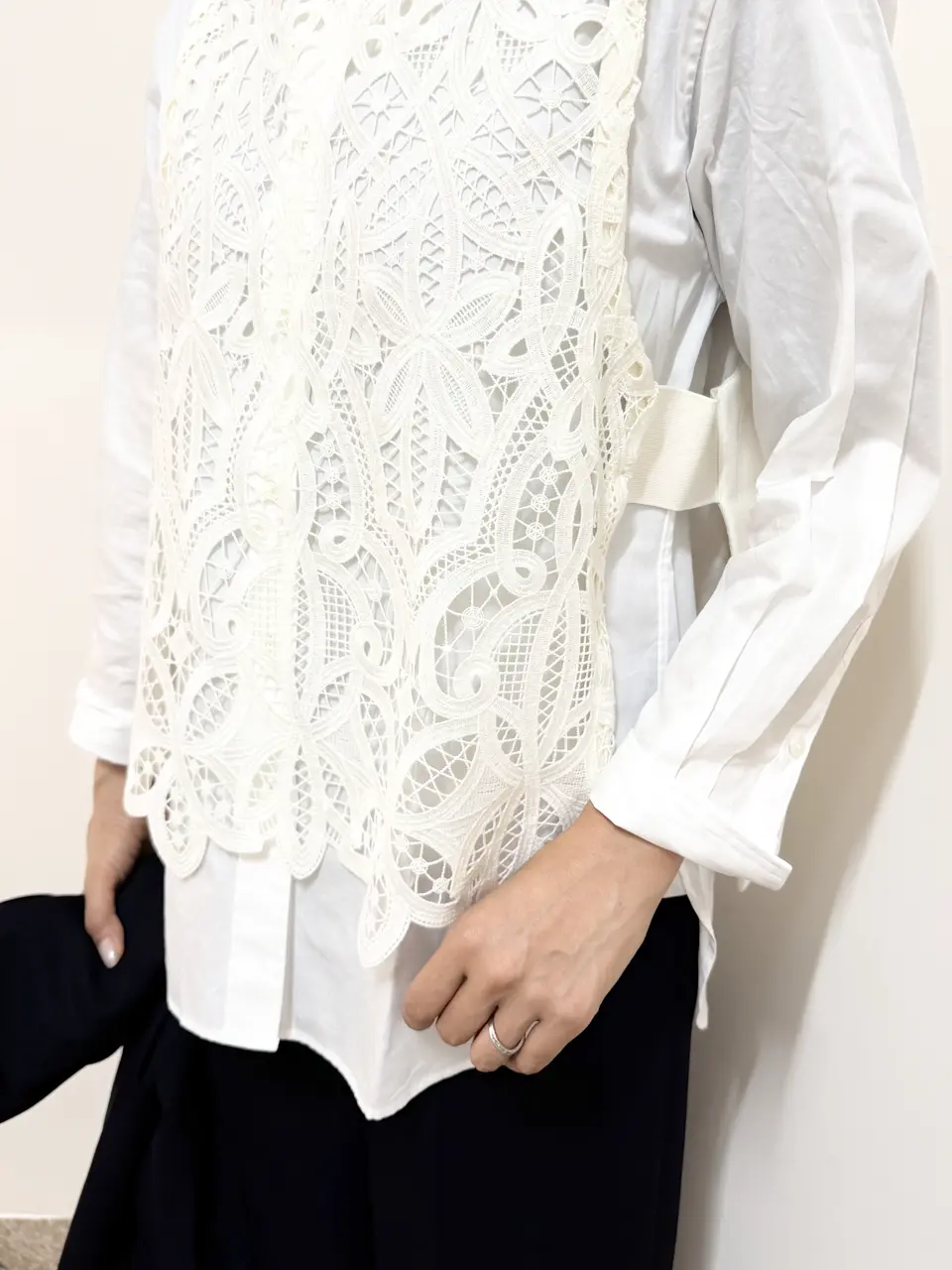 ONWARD CROSSET SELECT 佐藤 コーディネート画像