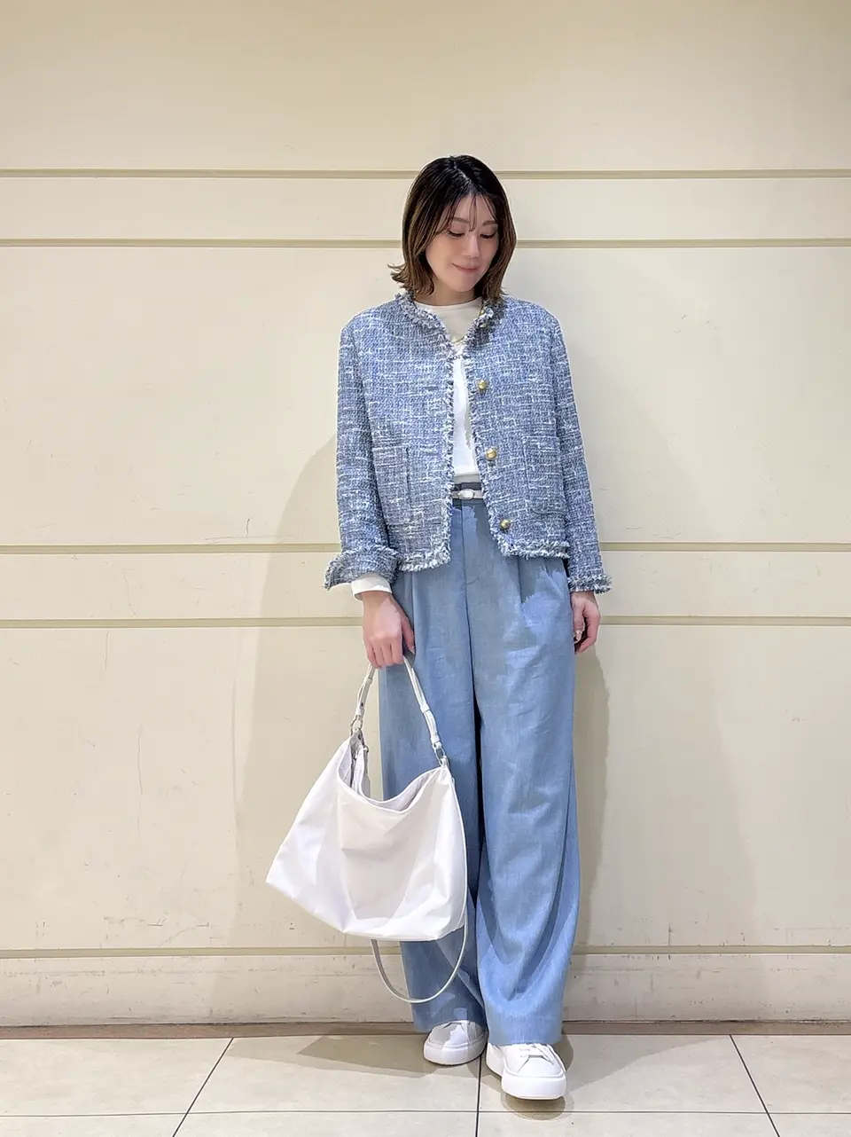 ONWARD CROSSET SELECT 太田 コーディネート画像