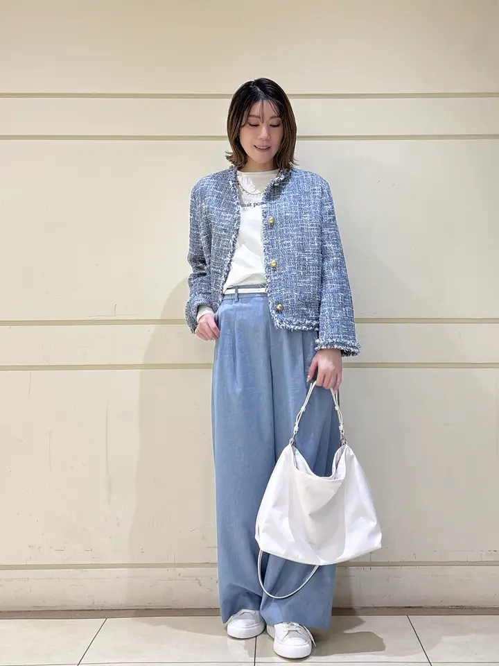 ONWARD CROSSET SELECT 太田 コーディネート画像