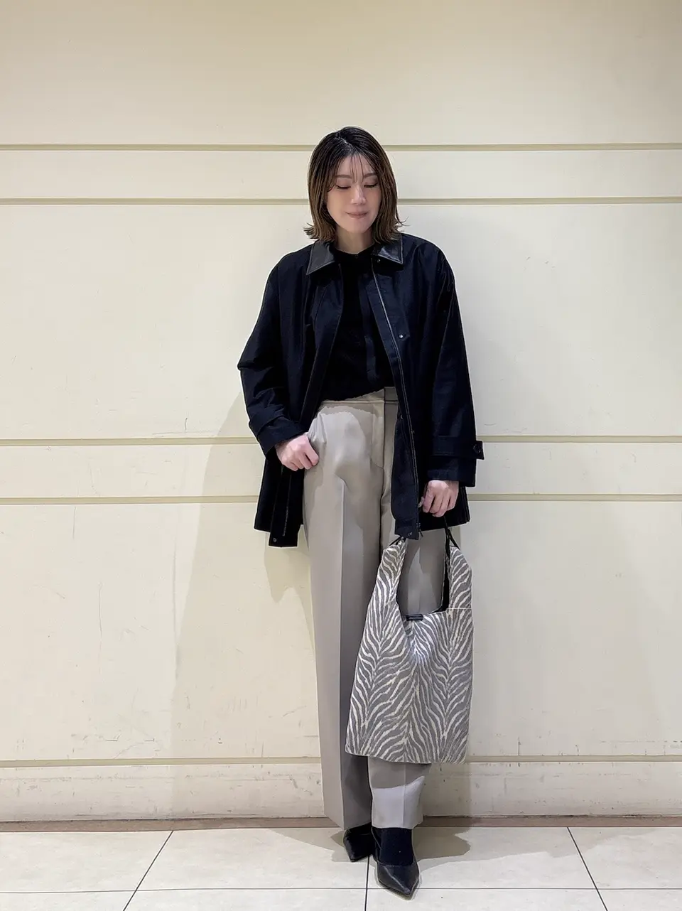 ONWARD CROSSET SELECT 太田 コーディネート画像