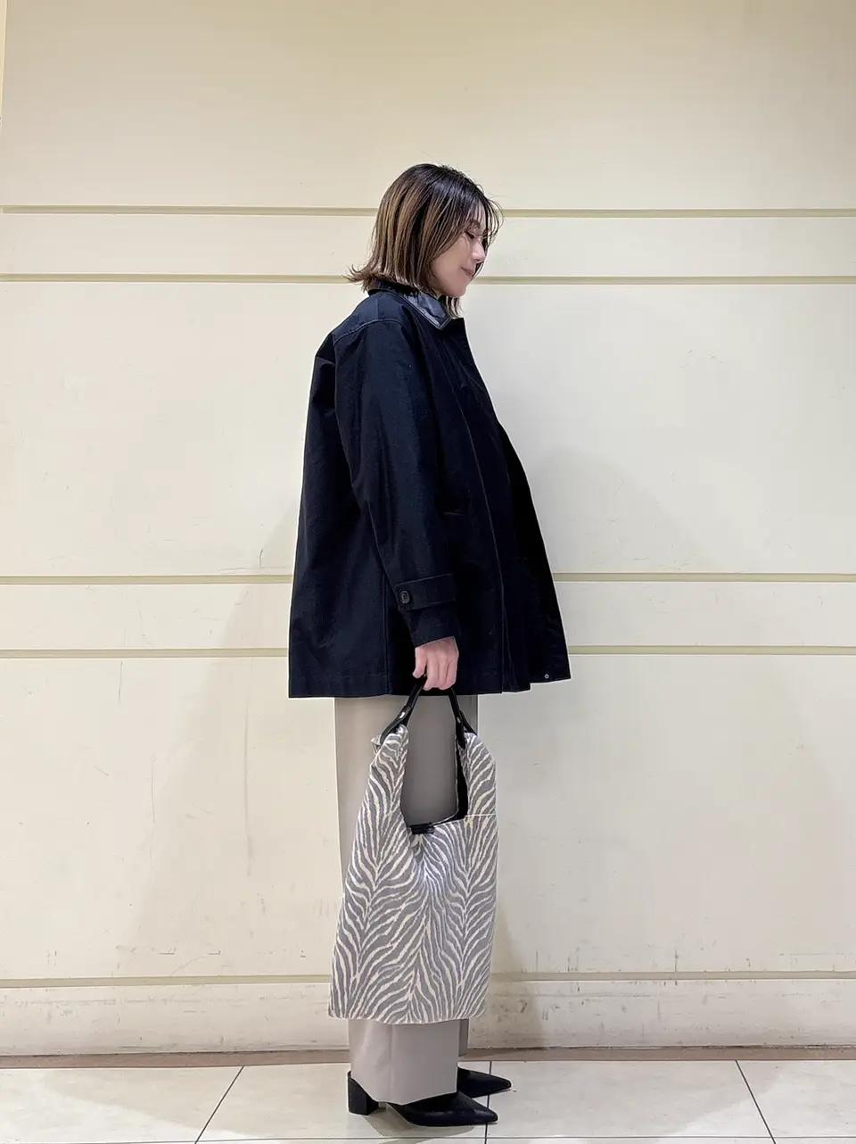 ONWARD CROSSET SELECT 太田 コーディネート画像