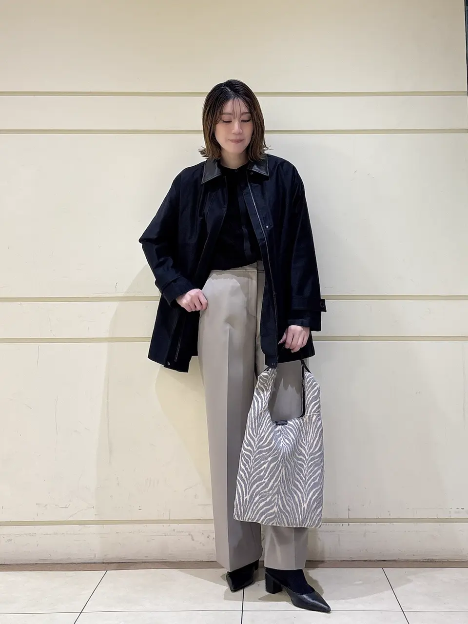 ONWARD CROSSET SELECT 太田 コーディネート画像