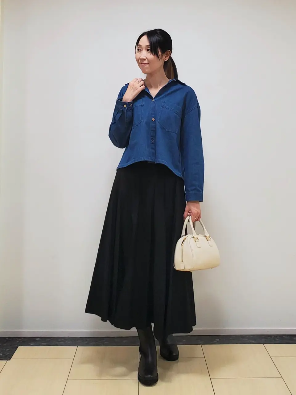  スタッフ コーディネート画像