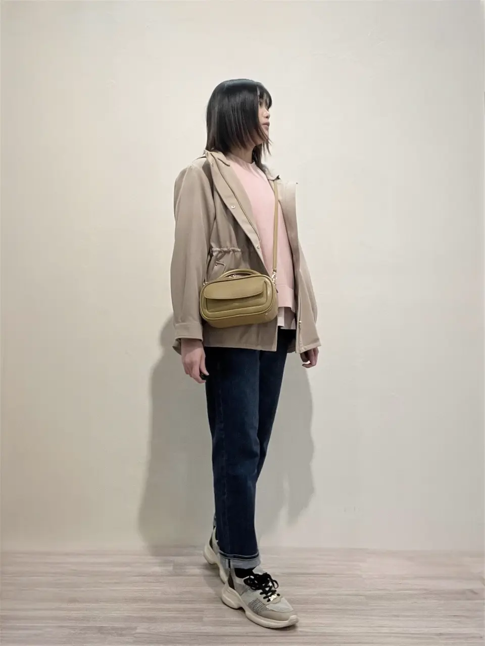 ONWARD CROSSET SELECT 川村 コーディネート画像