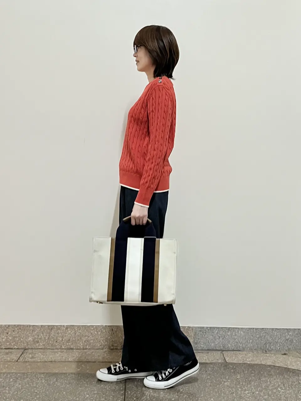 ONWARD CROSSET SELECT 伊藤 コーディネート画像