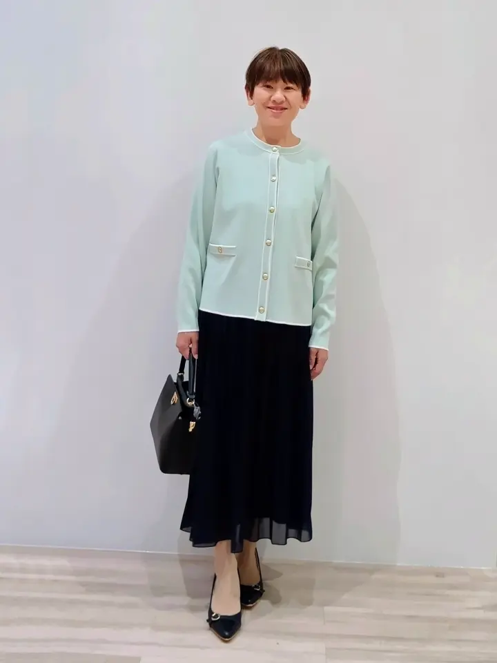 ONWARD CROSSET SELECT 川口 コーディネート画像