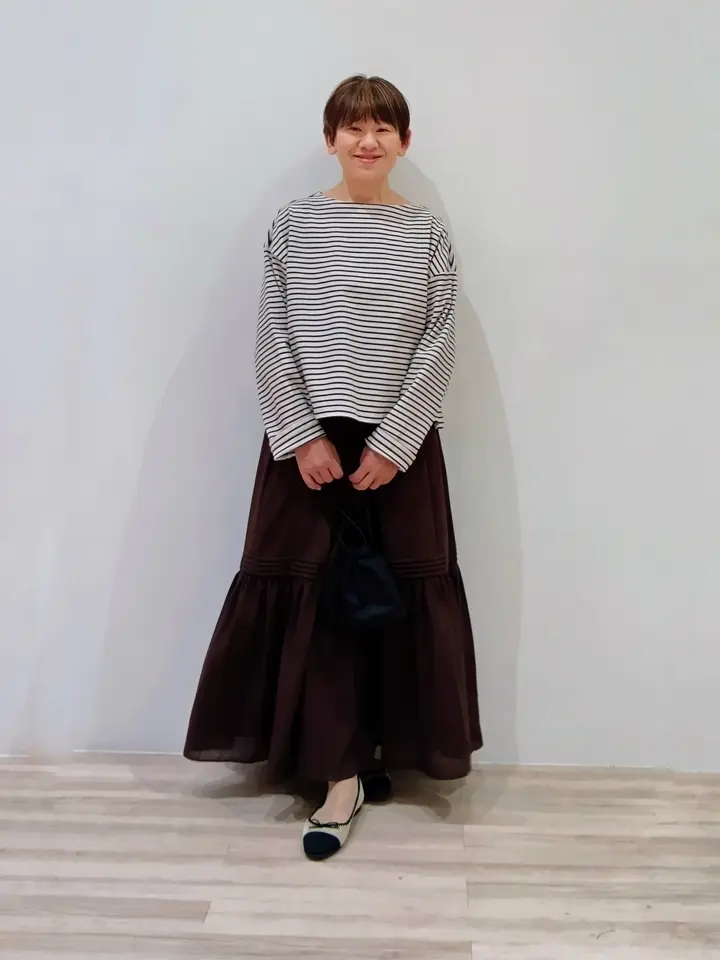 ONWARD CROSSET SELECT 川口 コーディネート画像