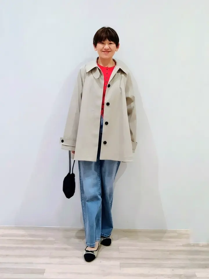 ONWARD CROSSET SELECT 川口 コーディネート画像