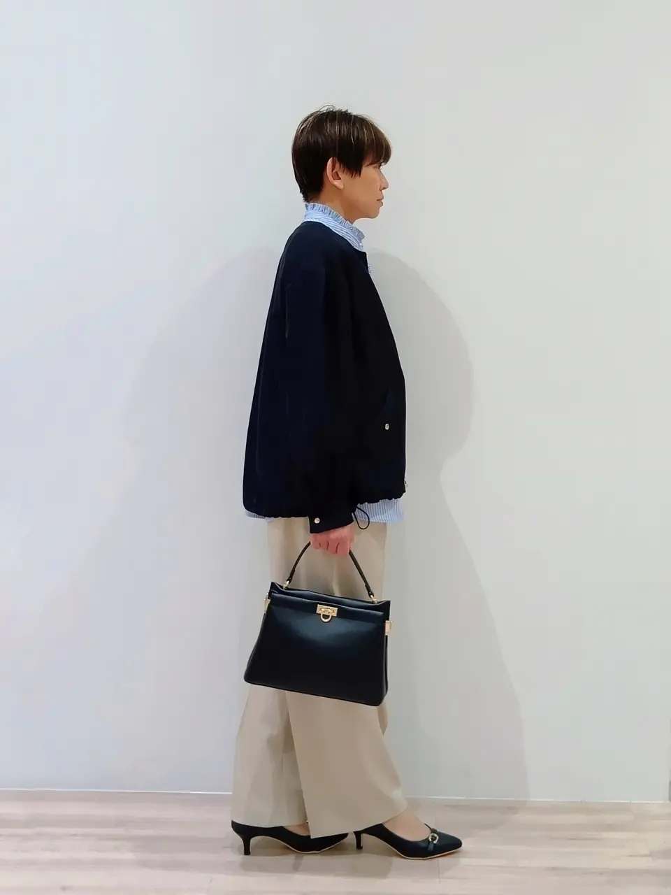 ONWARD CROSSET SELECT 川口 コーディネート画像