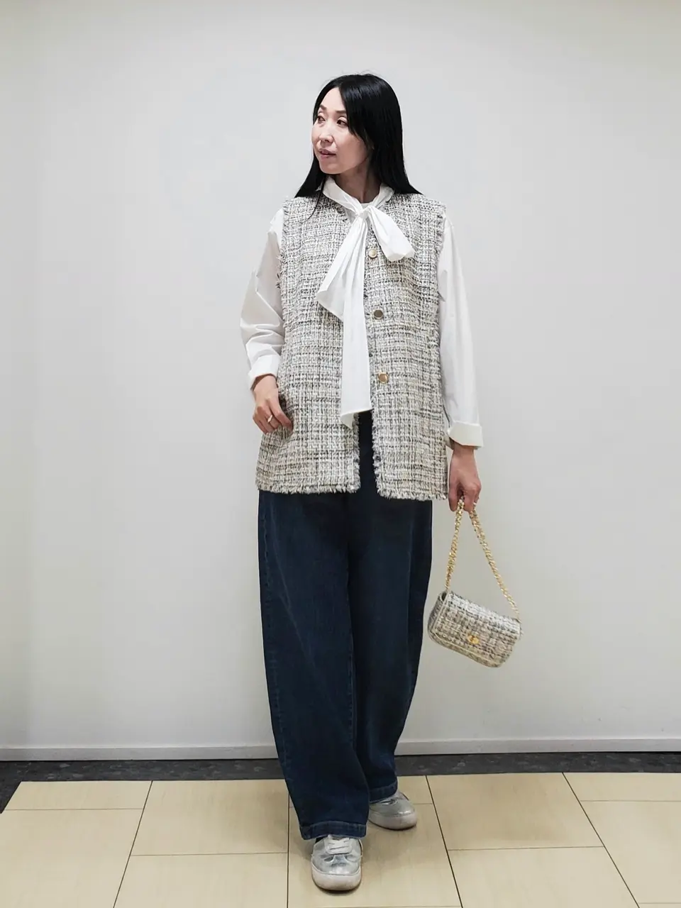  スタッフ コーディネート画像