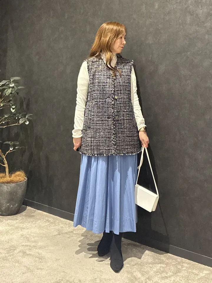 ONWARD CROSSET SELECT niina コーディネート画像