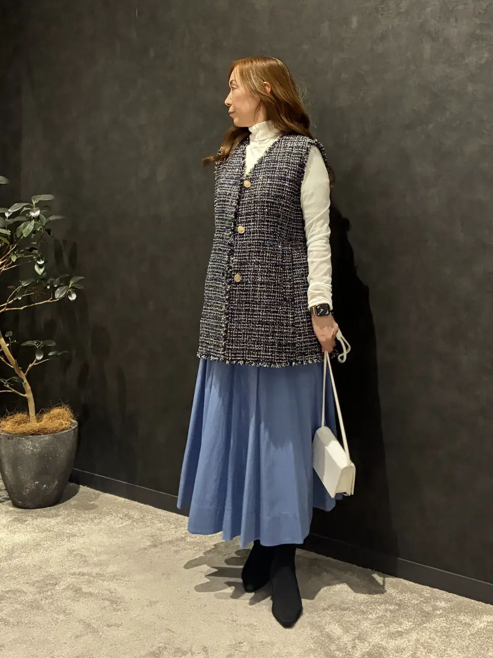 ONWARD CROSSET SELECT niina コーディネート画像