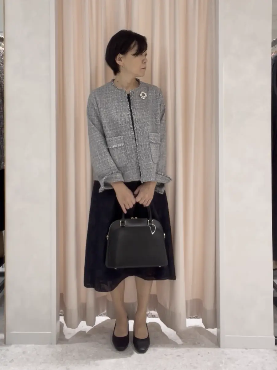 ONWARD CROSSET SELECT 森 コーディネート画像