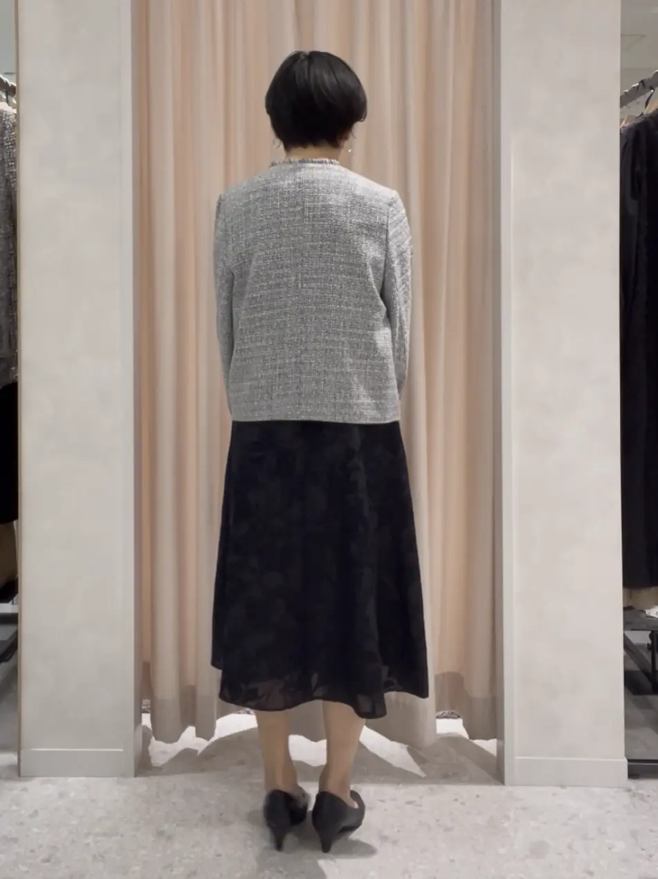 ONWARD CROSSET SELECT 森 コーディネート画像