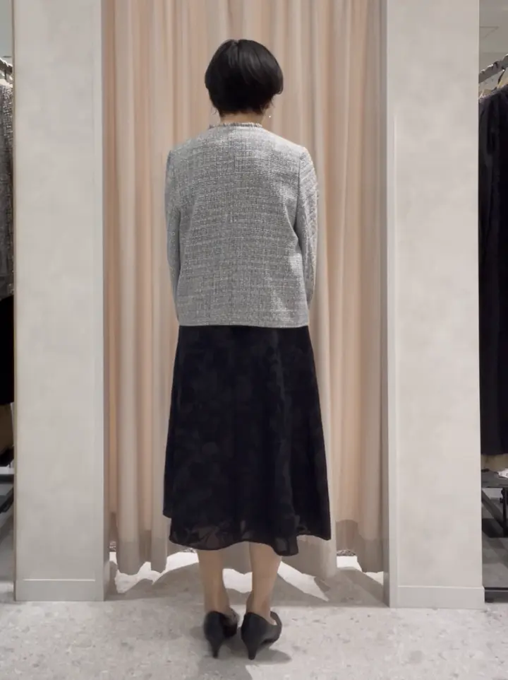 ONWARD CROSSET SELECT 森 コーディネート画像