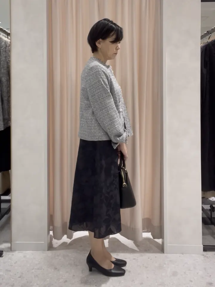 ONWARD CROSSET SELECT 森 コーディネート画像